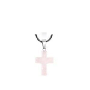 Cross Gemstone Pendant Charms Cross Quartz Crystal Charms for Necklace Earrings